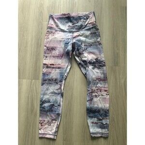 Lululemon Wunder Under High Rise 7/8 Leggings‎ 25” size 8